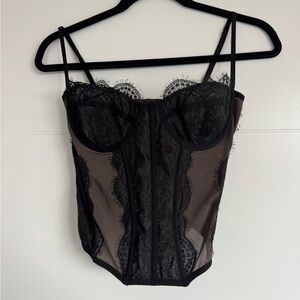 Urban Outfitters Out From Under Modern Love Corset